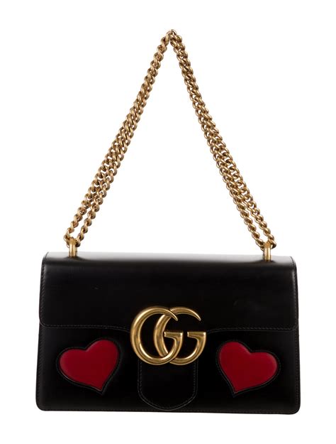 gucci marmont heart coin purse|Gucci Marmont bag from nancy.